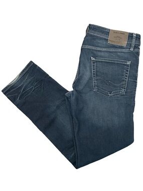 Jack & Jones Dark Indigo Straight Jeans